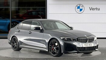 BMW 3 Series M340d xDrive MHT 4dr Step Auto Diesel Saloon